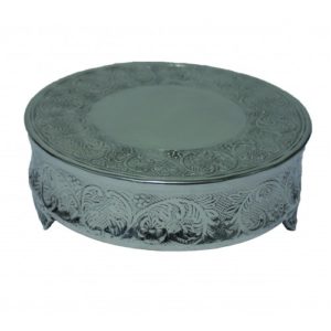 Pewter Cake Stand